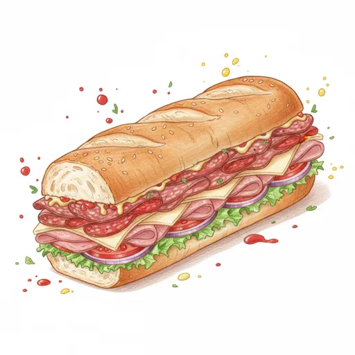 cold cut sub