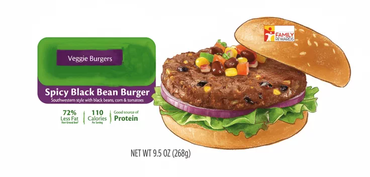meatless burger