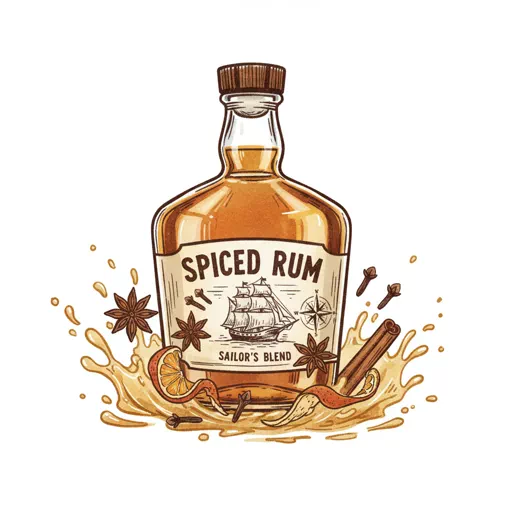 spiced rum