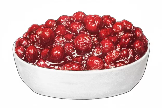 cranberry sauce