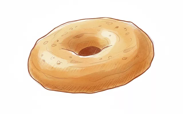 thin bagel