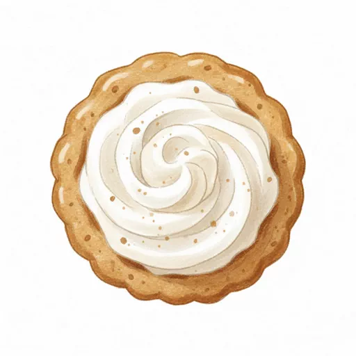 cream cookie