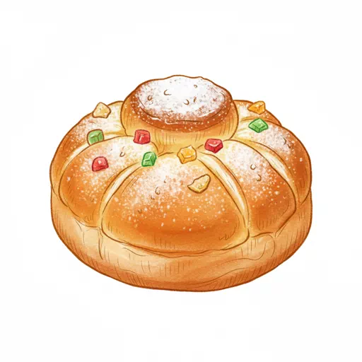 sweet bun