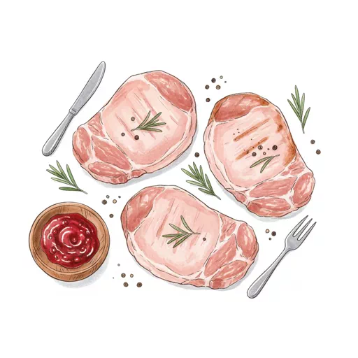 boneless pork sirloin chops
