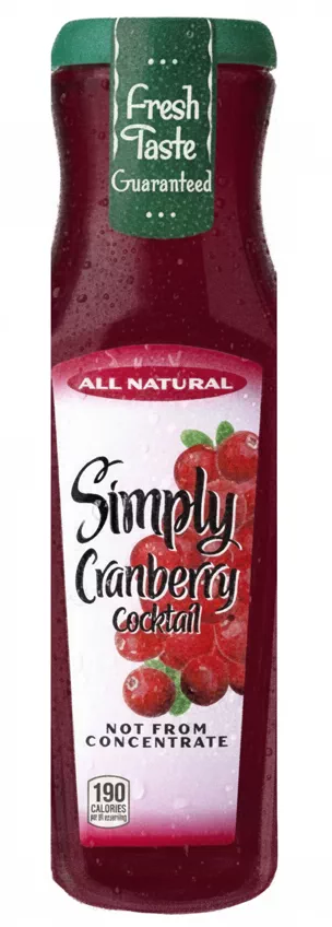 cranberry juice