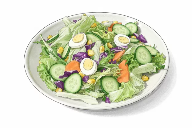 chopped salad