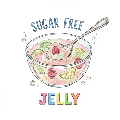 sugar free jelly