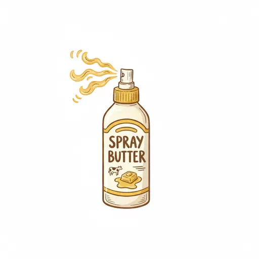 spray butter