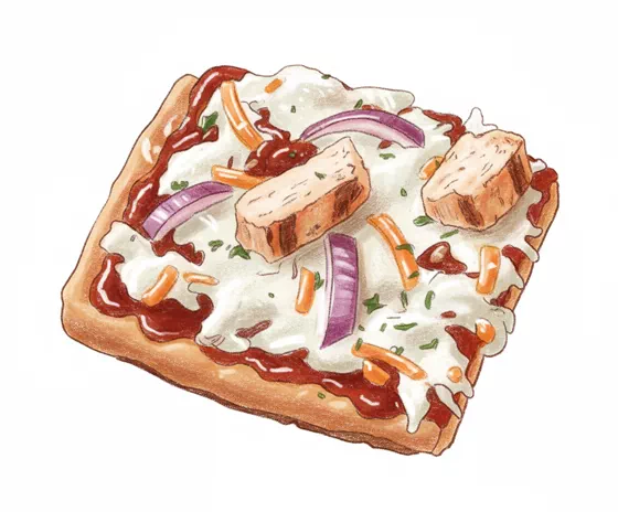 bbq chicken pizza