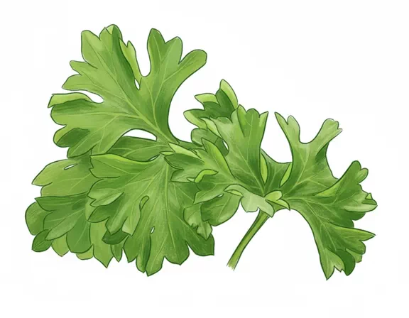 dried parsley