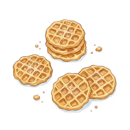 waffle cookies