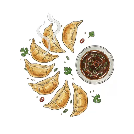 chicken potstickers
