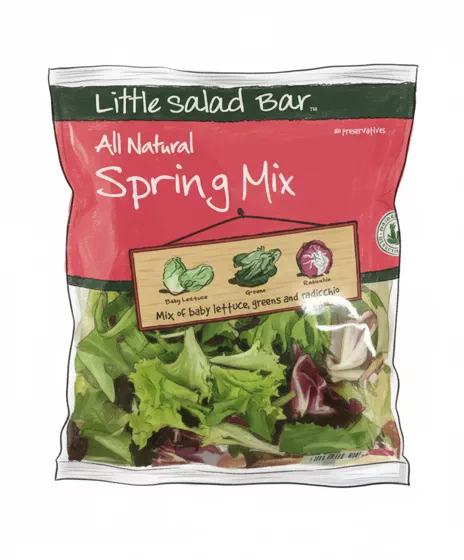 spring mix salad