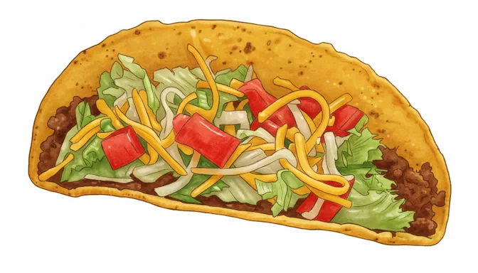 soft taco