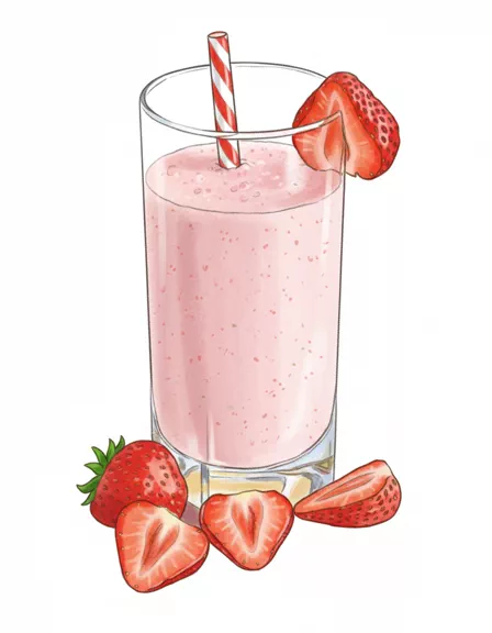 whey protein shake