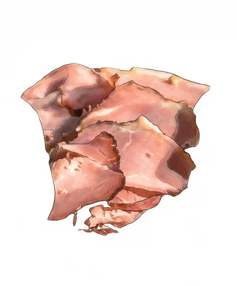 smoked ham
