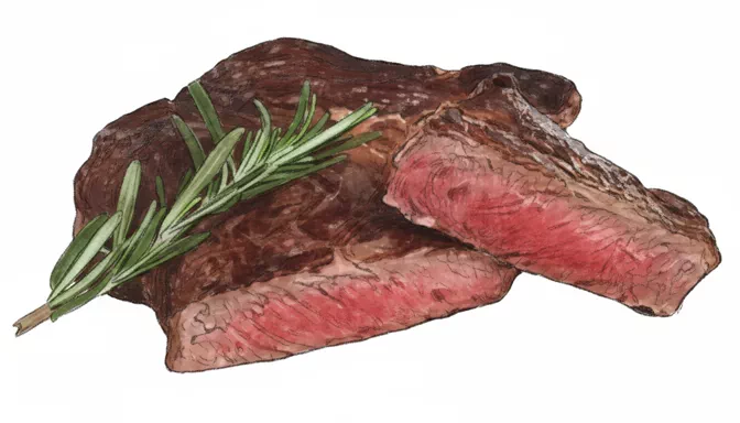 steak rib eye