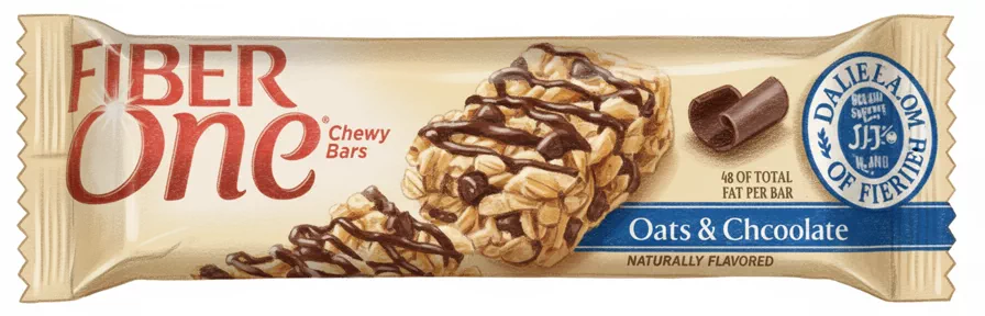 fiber one bar