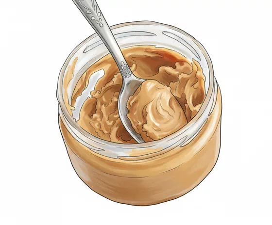 crunchy peanut butter