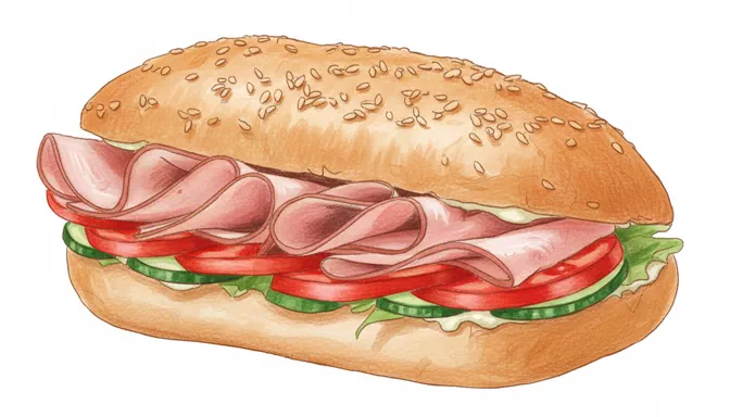 smoked turkey sandwich