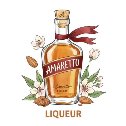 amaretto liqueur