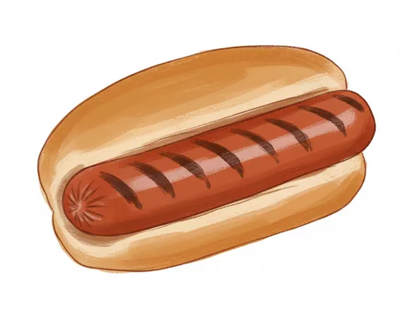 costco hot dog