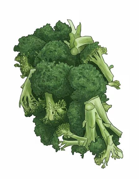 steamed broccoli