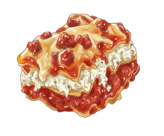 cheese lasagna