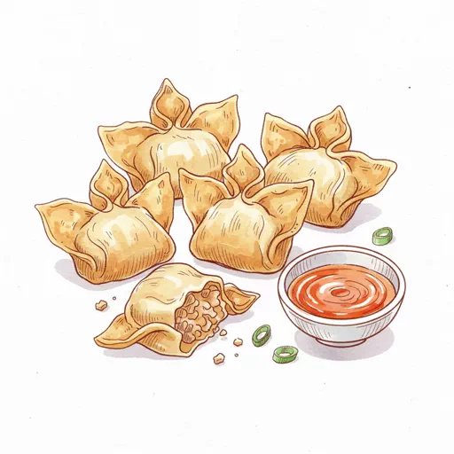 fried wonton