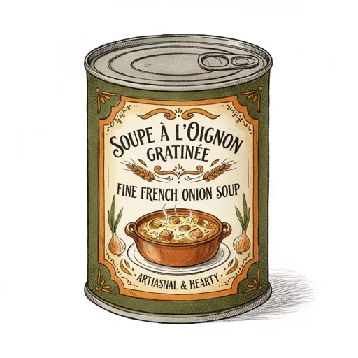 canned french onion soup