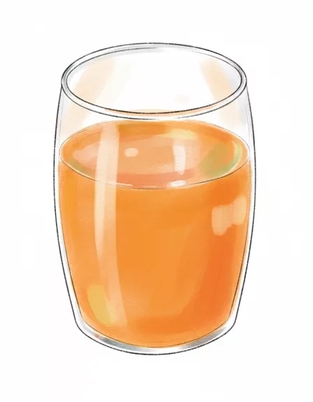 carrot juice