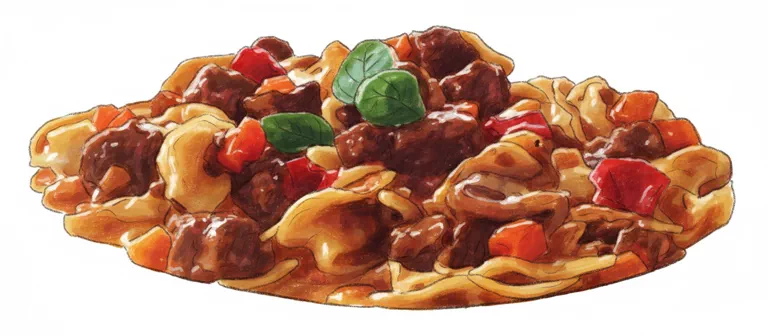beef stroganoff
