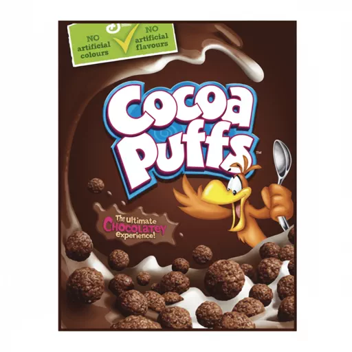 cocoa puffs