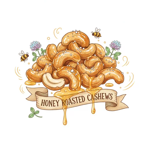 honey roasted cashews