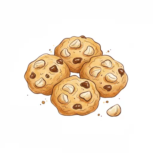 cookie macadamia
