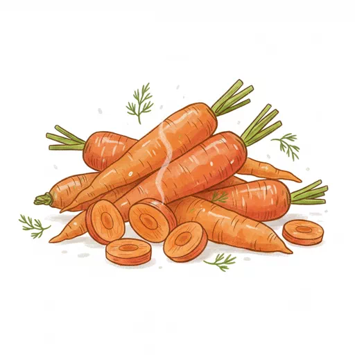 carrots cooked