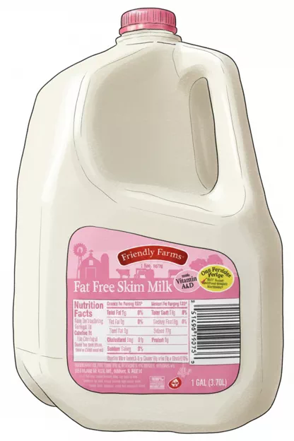 skim milk