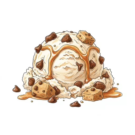 cookie dough ice cream