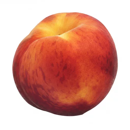 fresh peach