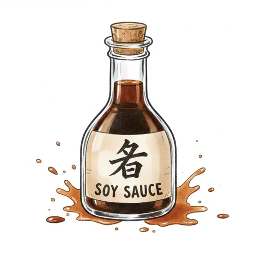 soy sauce