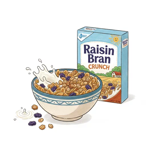raisin bran crunch