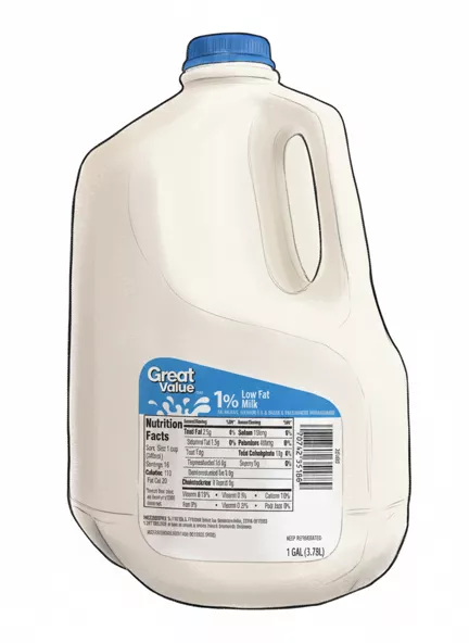 1% milk
