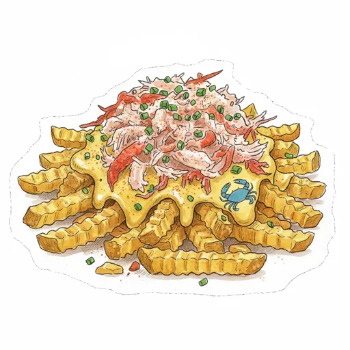 crab fries