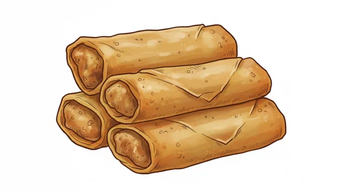 egg rolls