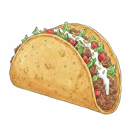 crunchy taco