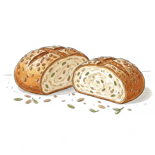 sprouted wheat bread