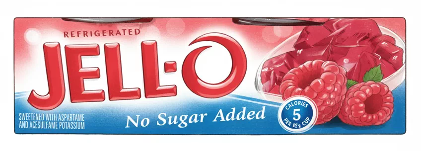 sugar free jello