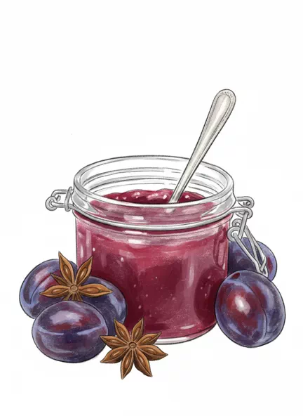 strawberry jelly