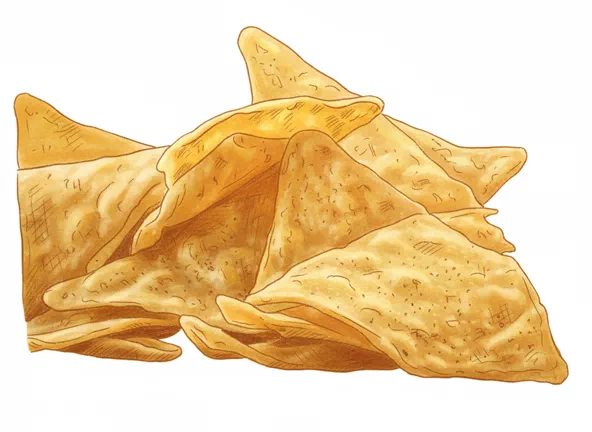 nacho chips