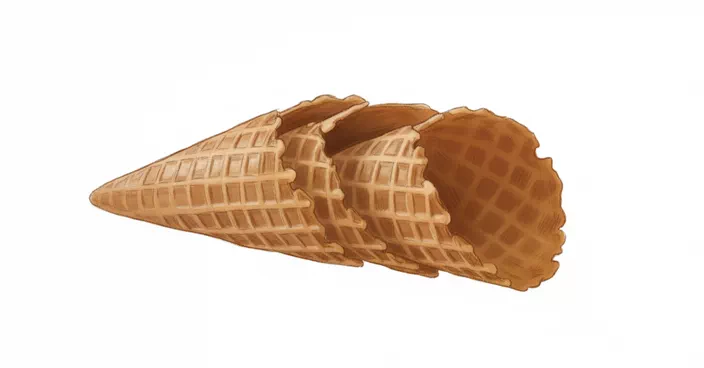 waffle cone